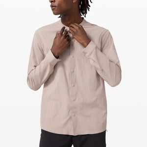 Robert Geller x Lululemon Long Sleeve Buttondown